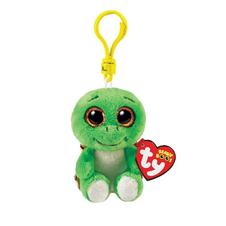 TY Beanie Boos Clip Knuffel Schildpad 12 cm | Kopen bij Flickmyhouse