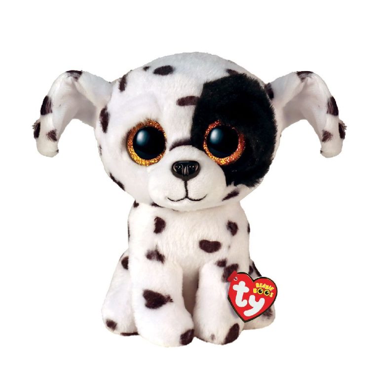 TY Beanie Boos Knuffel Dalmatiër Luther 15 cm | Kopen bij Flickmyhouse