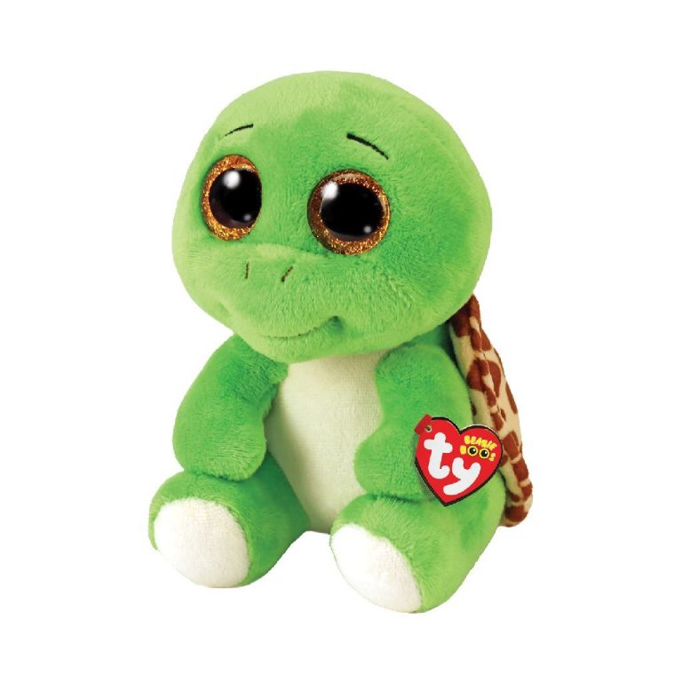 TY Beanie Boos Knuffel Schildpad Turbo 15 cm | Kopen bij Flickmyhouse