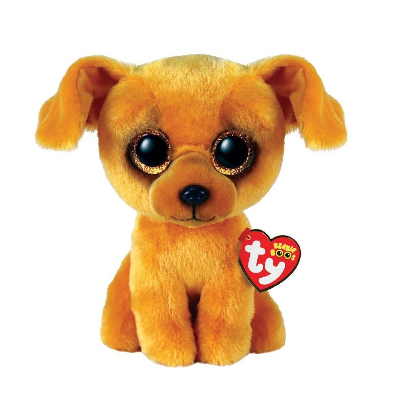 TY Beanie Boos Knuffel Hond Zuzu 15 cm | Kopen bij Flickmyhouse