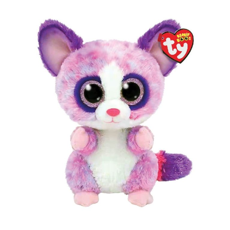 TY Beanie Boos Knuffel Maki Baby Becca 15 cm | Kopen bij Flickmyhouse