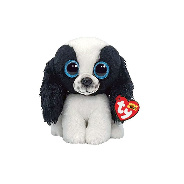 TY Beanie Boos Knuffel Hond Sissy 15 cm | Kopen bij Flickmyhouse