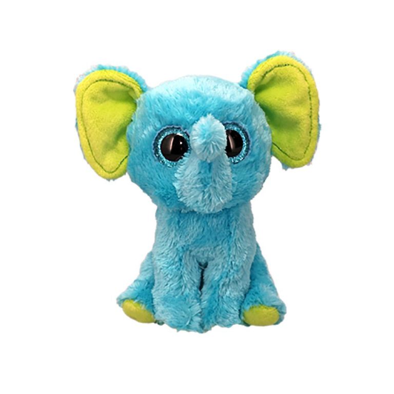 TY Beanie Boos Knuffel Olifant Trunkles 15 cm | Kopen bij Flickmyhouse