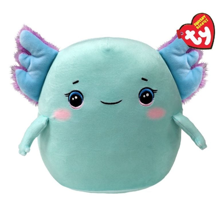 TY Squish A Boo Knuffel Axolotl Charlie 20 cm | Kopen bij Flickmyhouse