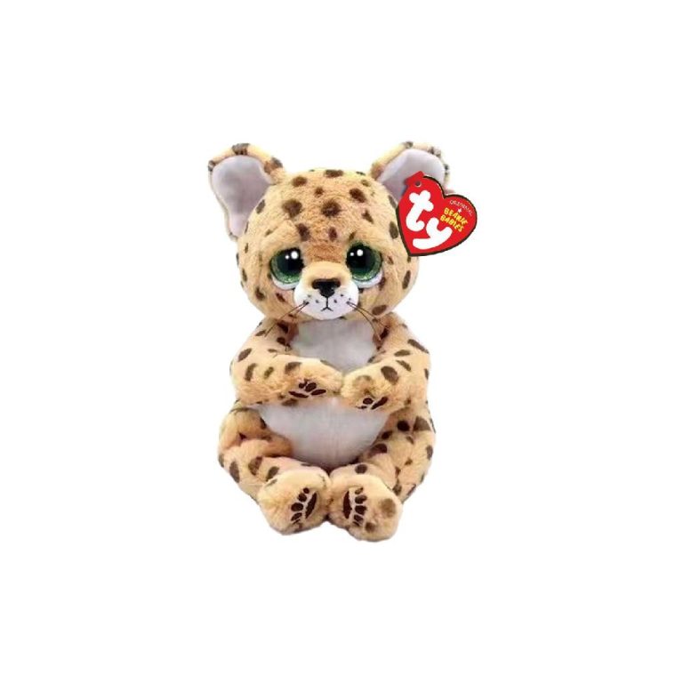 TY Beanie Babies Knuffel Luipaard Lloyd 15 cm | Kopen bij Flickmyhouse