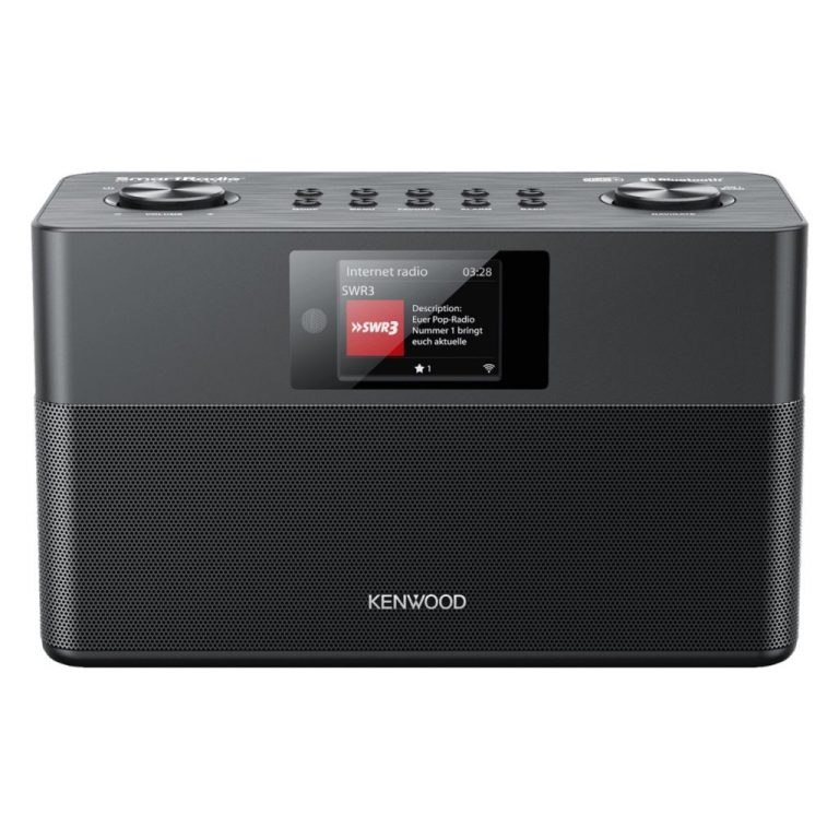 Kenwood CR-ST100S-B Smart Internet Radio Zwart | Kopen bij Flickmyhouse