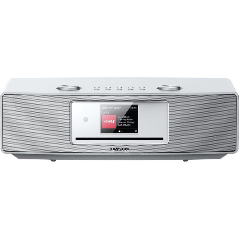 Kenwood CR-ST700SCD-S Wifi Smart Radio Zilver | Kopen bij Flickmyhouse