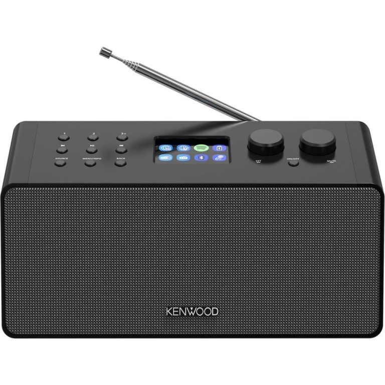 Kenwood CR-ST90S-B Smart Radio Zwart | Kopen bij Flickmyhouse