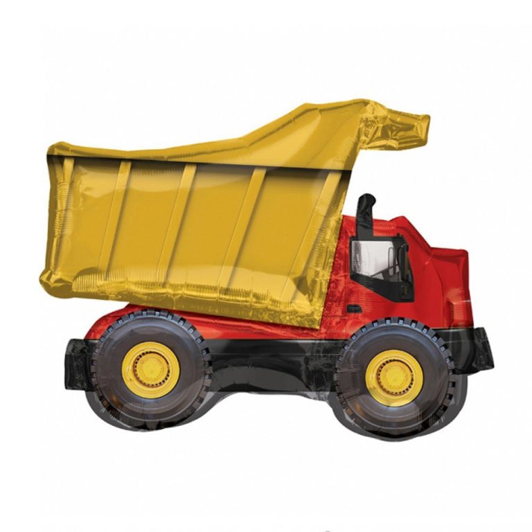 Folie Ballon Kiepwagen 81x63 cm | Kopen bij Flickmyhouse