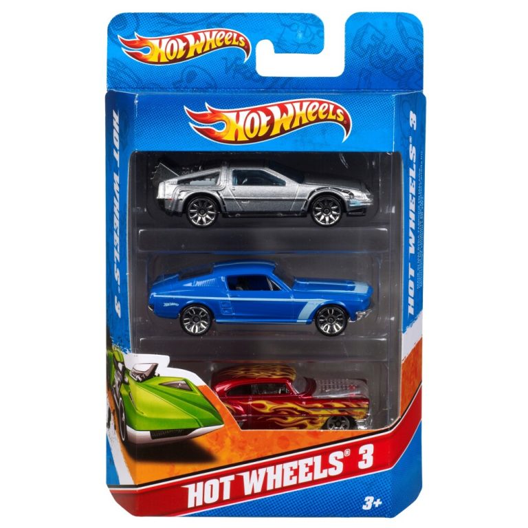 Hot Wheels 3-Pack Assorti | Kopen bij Flickmyhouse