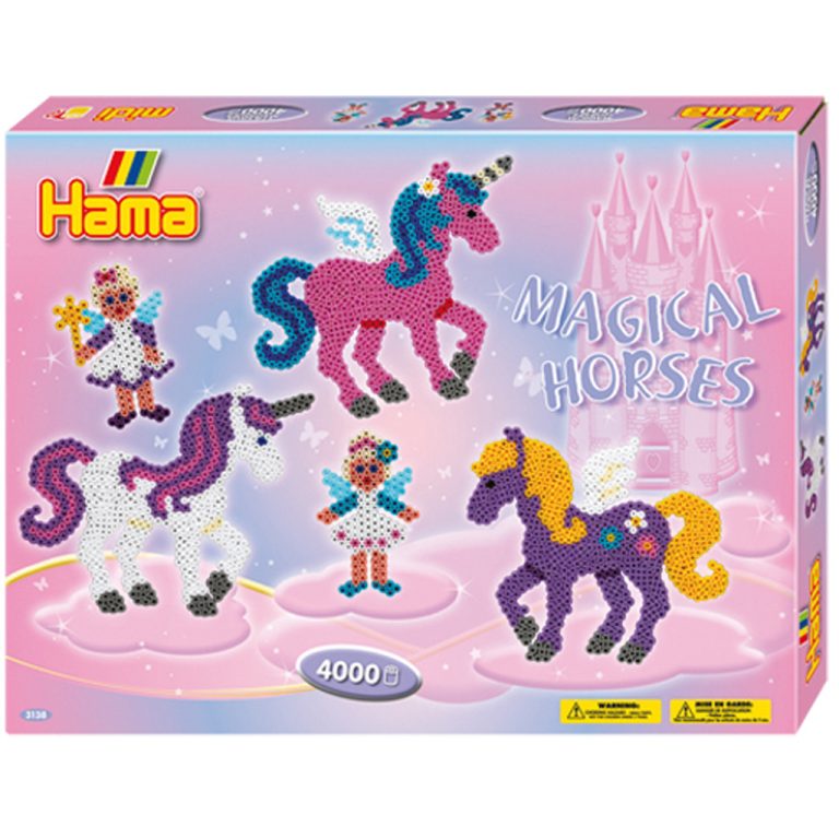 Hama Magical Horses Strijkkralen 4000stukjes | Kopen bij Flickmyhouse