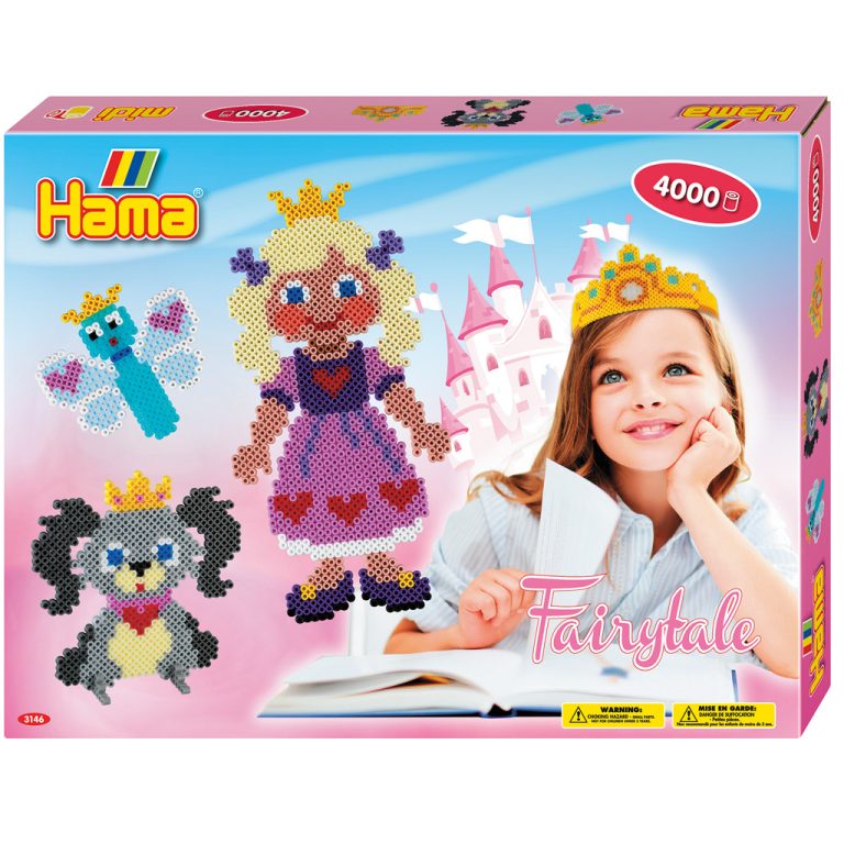Hama Strijkkralen Fairytale 4000 Stuks | Kopen bij Flickmyhouse