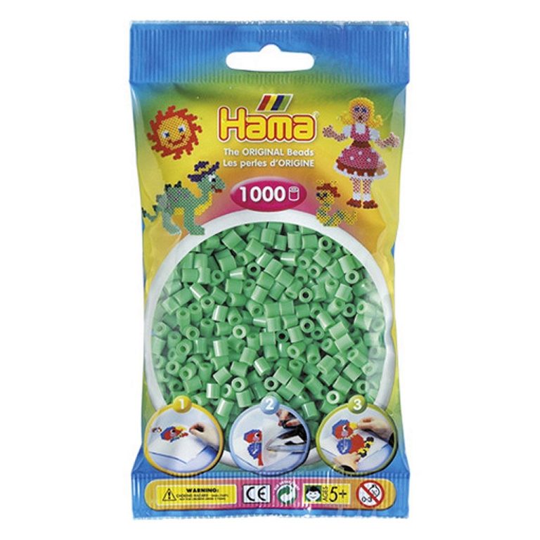 Hama Strijkkralen Mintgroen 1000 Stuks | Kopen bij Flickmyhouse