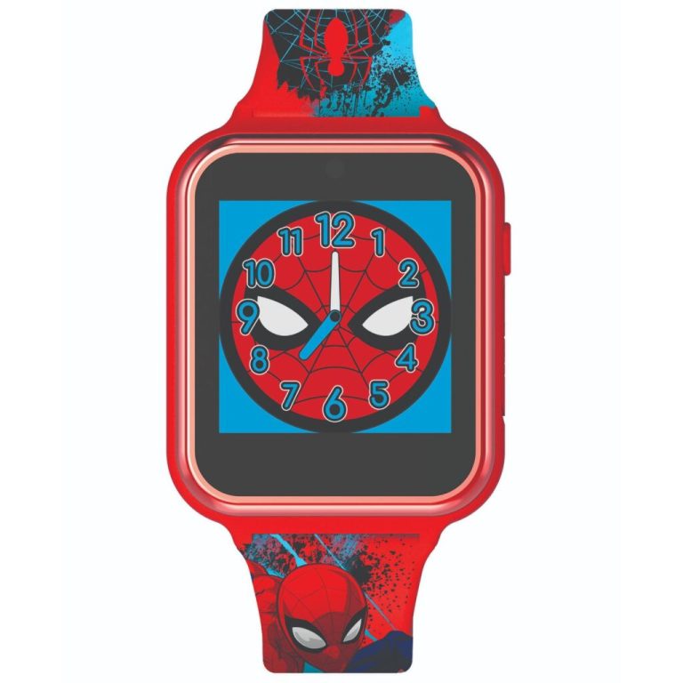 Spiderman Smartwatch Rood/Blauw | Kopen bij Flickmyhouse