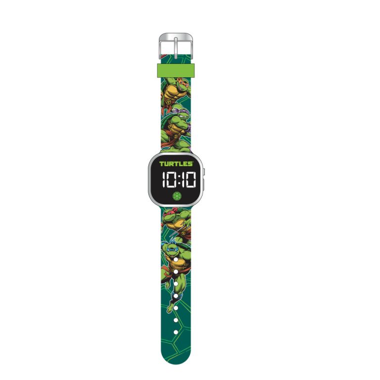 Accutime LED Horloge Ninja Turtle Groen | Kopen bij Flickmyhouse