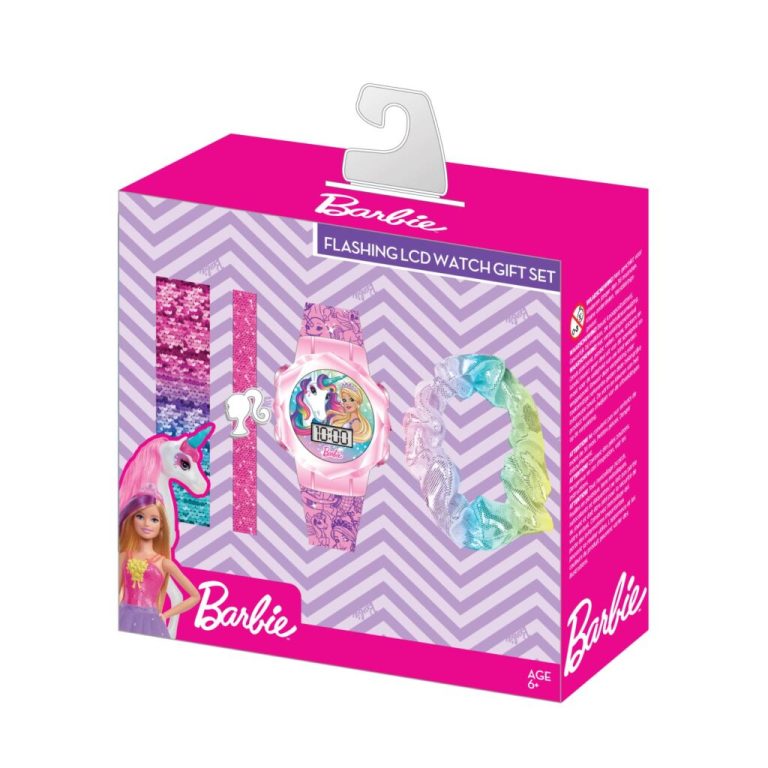 Barbie Horloge Cadeauset | Kopen bij Flickmyhouse
