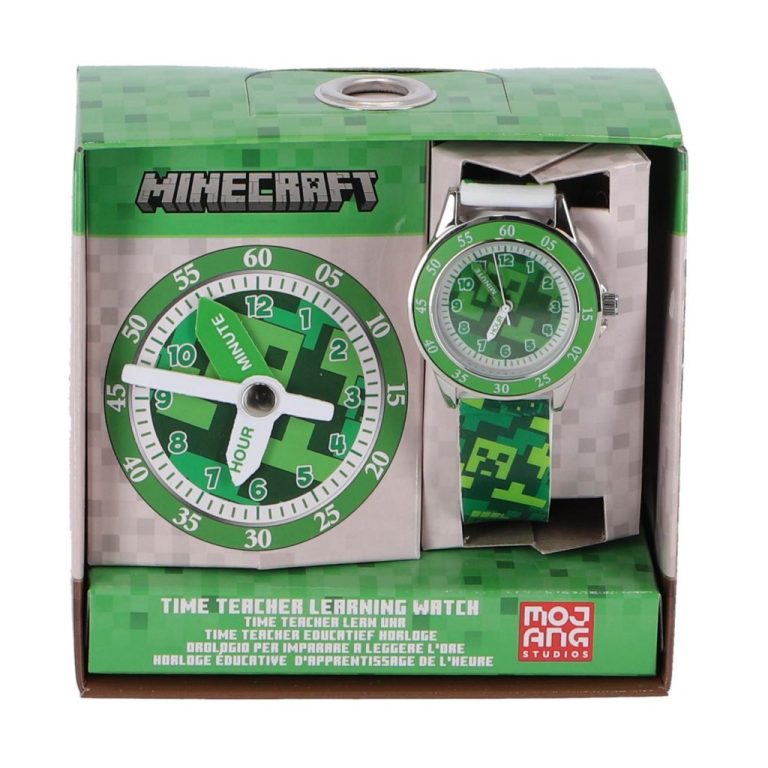 Minecraft Time Teacher | Kopen bij Flickmyhouse