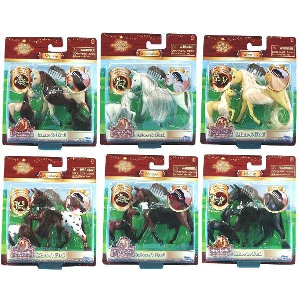 Horse Play Merrie met Veulen | Kopen bij Flickmyhouse