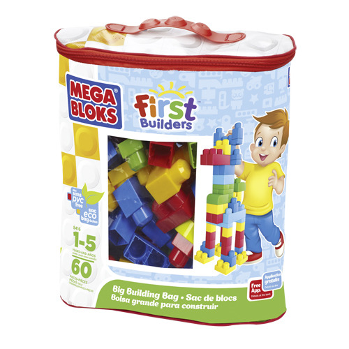Mega Bloks Blokken First Builders Classic 60 Stuks | Kopen bij Flickmyhouse