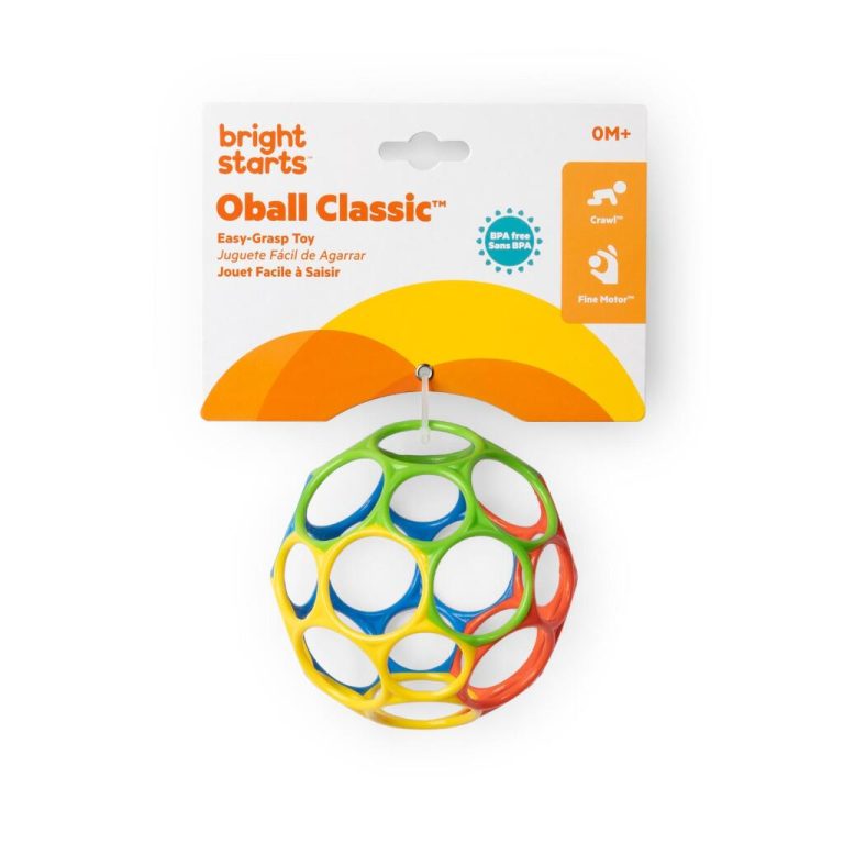 Oball Original Klassiek Easy Grip Multi Kleur | Kopen bij Flickmyhouse