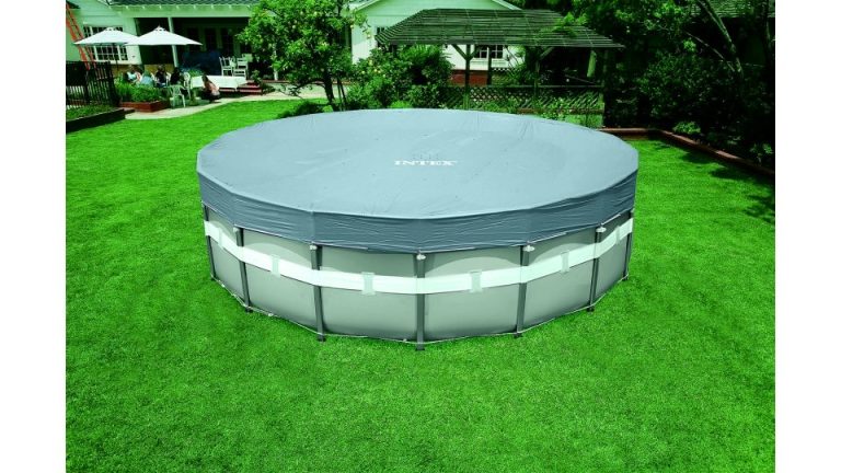 Intex 28041 Zwembad Afdekzeil 549cm | Kopen bij Flickmyhouse