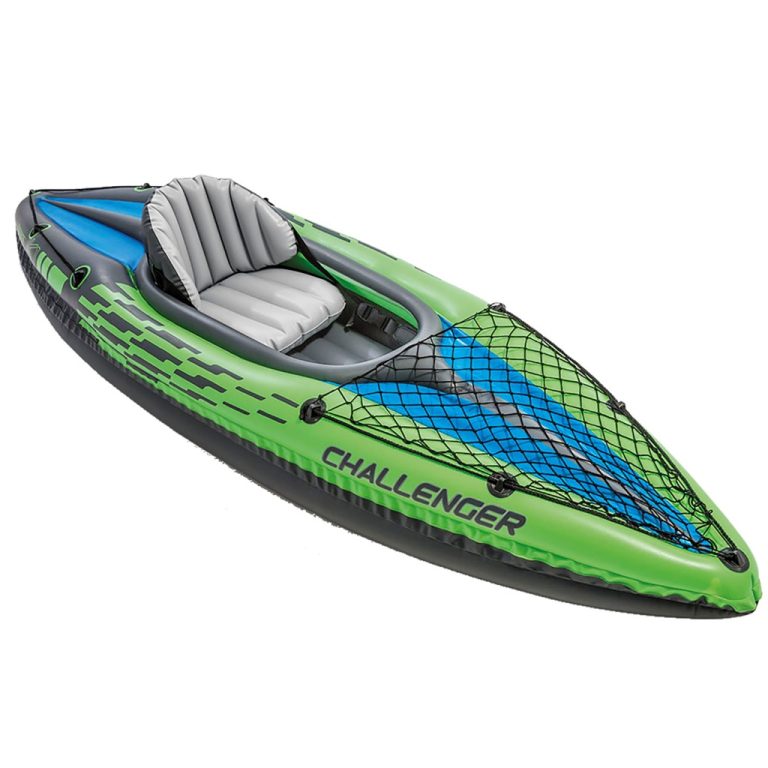 Intex 68305NP Challenger Kayak 1 Persoons 274x76x33 cm | Kopen bij Flickmyhouse