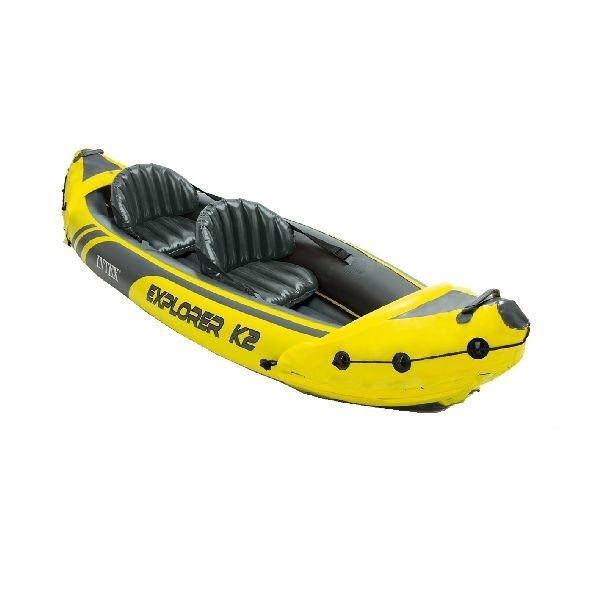 Intex 68307NP Explorer K2 2-Persoons Opblaasbare Kayak | Kopen bij Flickmyhouse