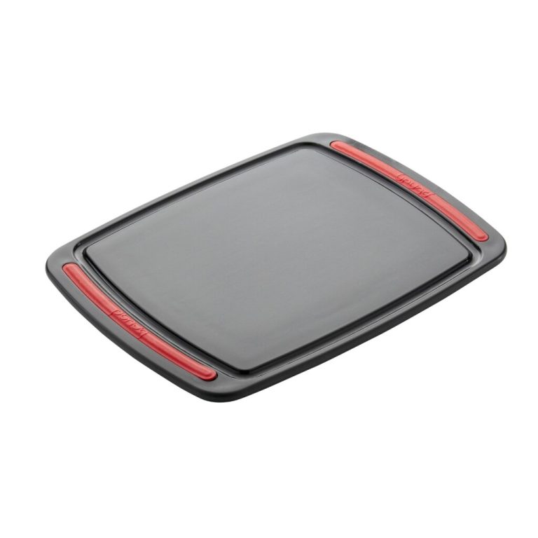 Brund Easy Cut Snijplank 26x20x0.8 cm Zwart/Rood | Kopen bij Flickmyhouse