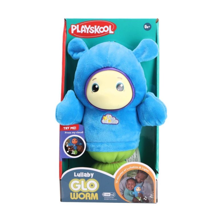 Playskool Lullaby Gloeiworm + Licht en Geluid Blauw/Groen | Kopen bij Flickmyhouse