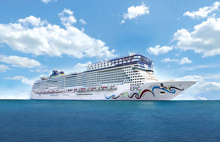 Cruise reis Norwegian Cruise Line | Flickmyhouse