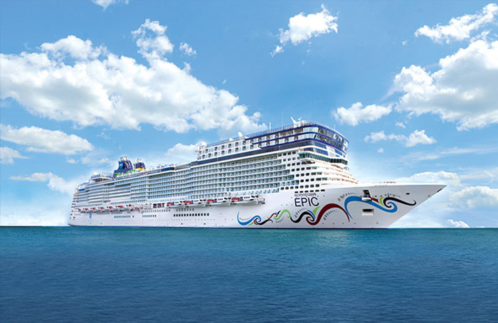 Cruise reis Norwegian Cruise Line | Flickmyhouse