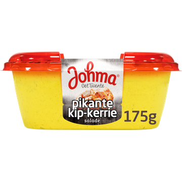Johma Pikante KipKerrie Salade 175 g bij Jumbo | Flickmyhouse