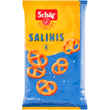 Schar Salinis Glutenvrij 60 g bij Jumbo | Flickmyhouse