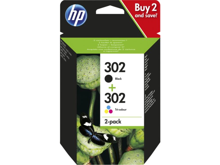 HP 302 Zw En Kl Combipack X4d37ae | Kopen bij Flickmyhouse