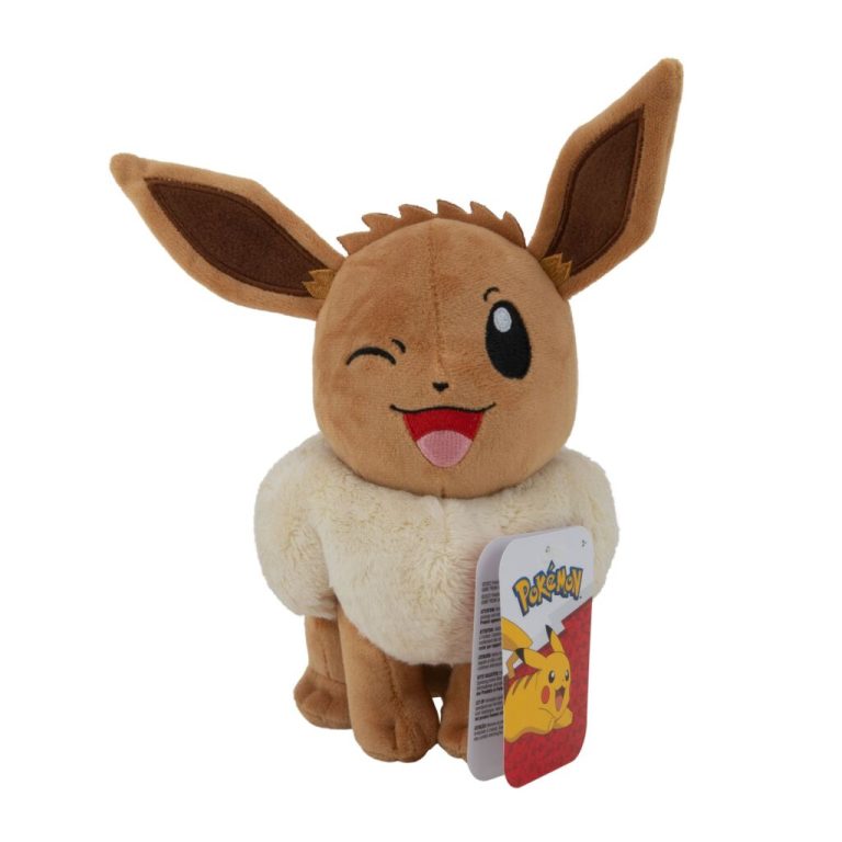Pok&eacute;mon Knuffel Eevee Evo 20 cm | Kopen bij Flickmyhouse