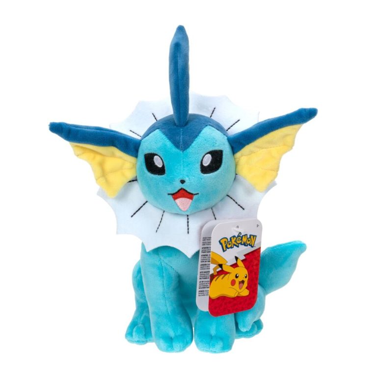 Pok&eacute;mon Knuffel Vapereon Evo 20 cm | Kopen bij Flickmyhouse