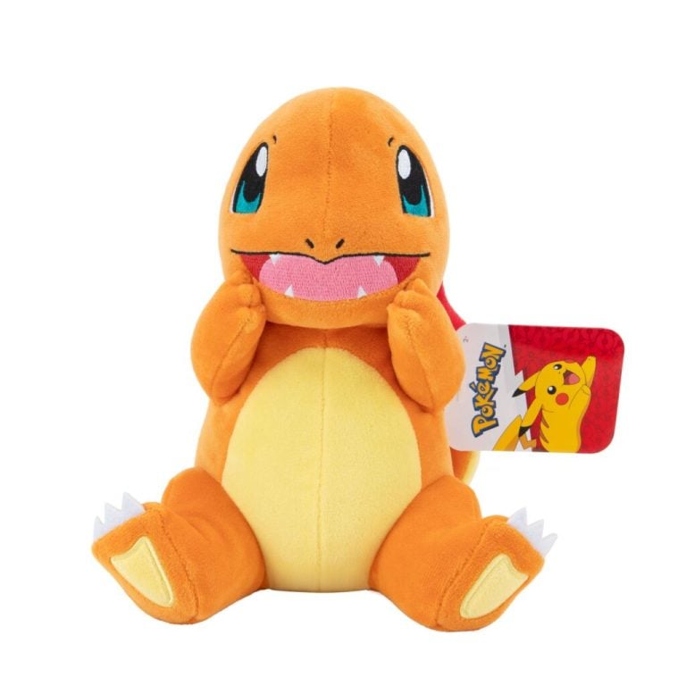 Pok&eacute;mon Knuffel Charmander 20 cm | Kopen bij Flickmyhouse