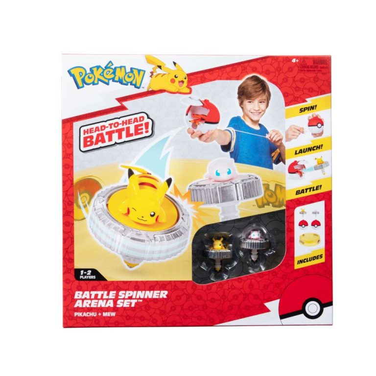Pok&eacute;mon Battle Spinners + Arena | Kopen bij Flickmyhouse