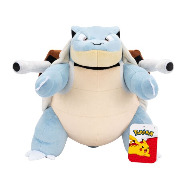 Pok&eacute;mon Knuffel Stars Blastoire 30 cm | Kopen bij Flickmyhouse