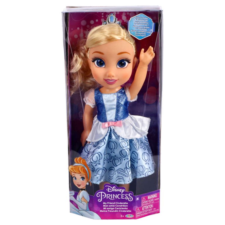 Disney Princess Cinderella Pop 38 cm | Kopen bij Flickmyhouse