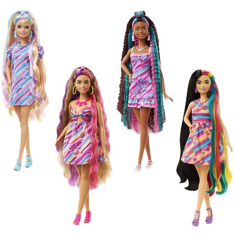 Barbie Totally Hair Pop Assorti | Kopen bij Flickmyhouse
