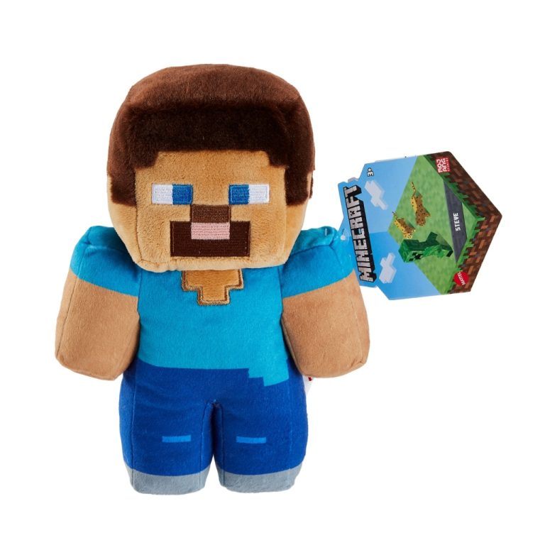 Minecraft Knuffel Steve 20 cm | Kopen bij Flickmyhouse
