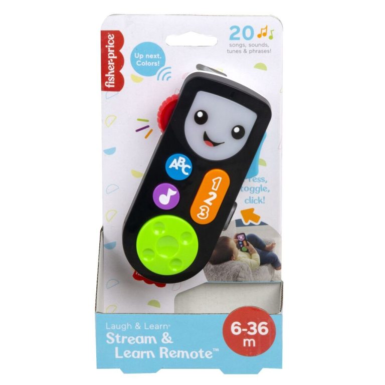 Fisher Price Stream and Learn Afstandsbediening + Licht en Geluid | Kopen bij Flickmyhouse