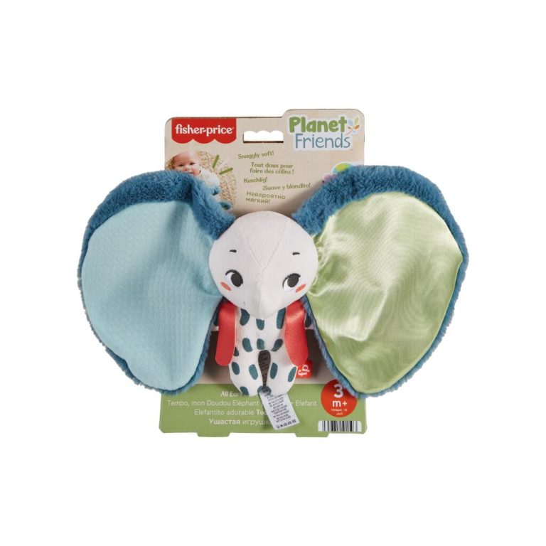 Fisher Price All Ears Lovey Knuffel Olifant | Kopen bij Flickmyhouse