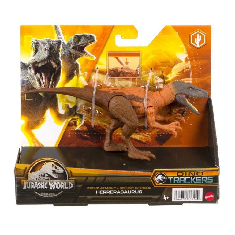 Mattel Jurassic World Dino Trackers Dino Assorti | Kopen bij Flickmyhouse