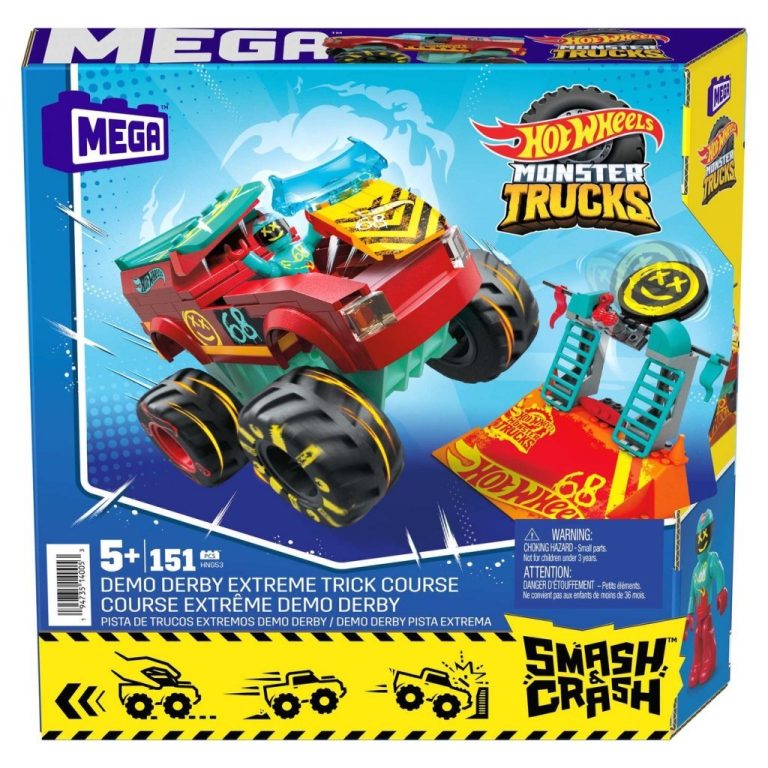 Mega Hot Wheels Demo Derby Extreme | Kopen bij Flickmyhouse