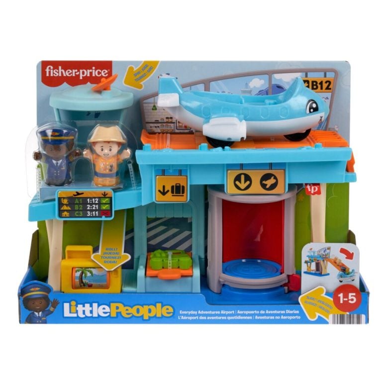 Fisher Price Little People Elke Dag Avonturen Vliegveld | Kopen bij Flickmyhouse