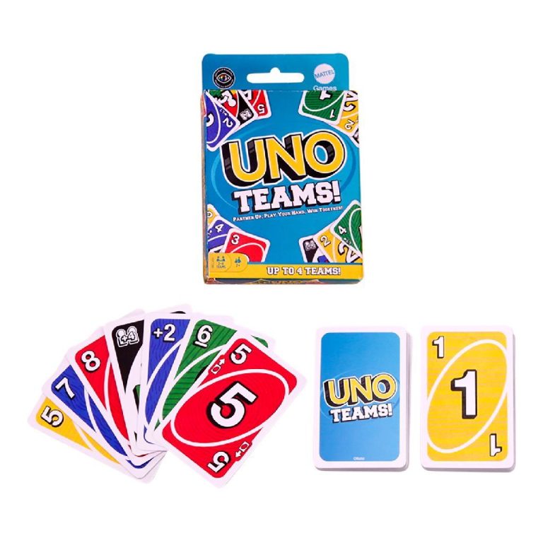 Mattel Uno Teams | Kopen bij Flickmyhouse