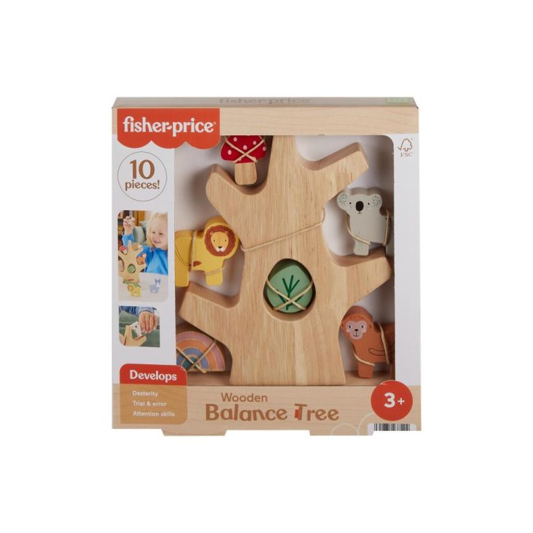 Fisher Price Houten Balans Boom | Kopen bij Flickmyhouse