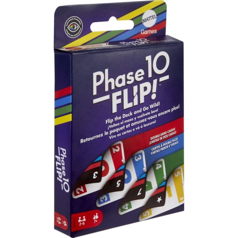 Mattel Phase 10 Flip | Kopen bij Flickmyhouse